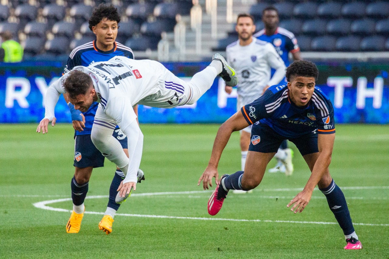 PHOTOS: A Late-Game 1-0 Loss To FC Cincinnati Kicks LouCity Out Of The 2023 Open Cup