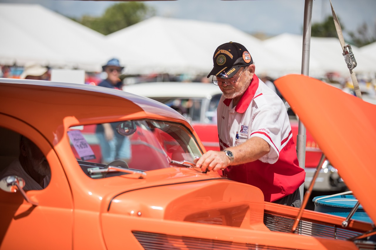 PHOTOS: All Of The Vintage Vehicles We Saw At The Street Rod Nationals