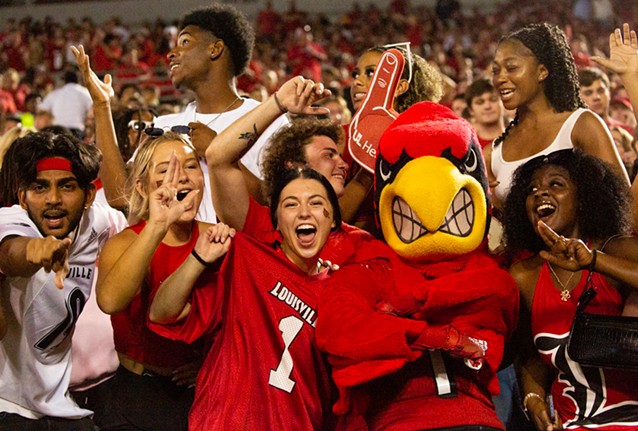 PHOTOS: All The Action We Saw At UofL's Exciting Football Home Opener