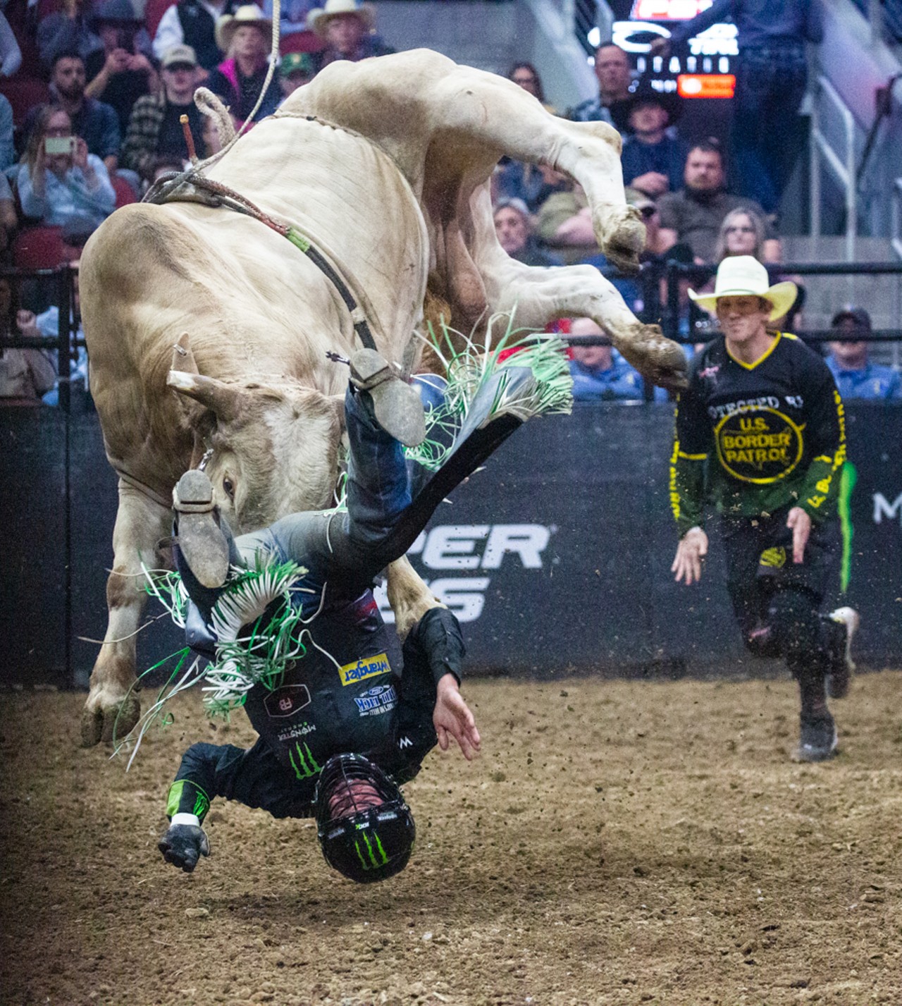 PHOTOS: All The Bucking And Bull Riding We Saw At PBR’s 2024 Unleash The Beast Tour