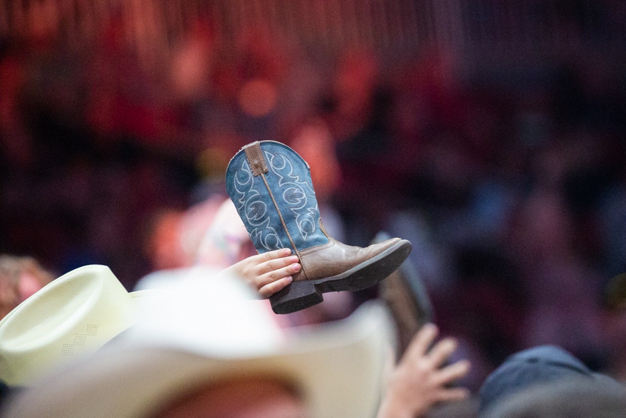 PHOTOS: All The Bucking And Bull Riding We Saw At PBR’s 2024 Unleash The Beast Tour