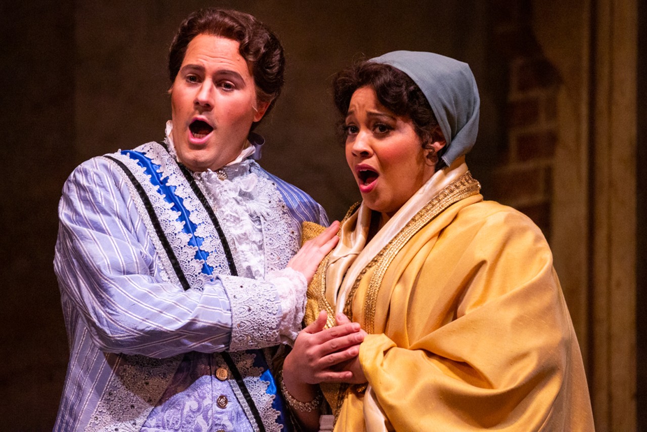 PHOTOS: All The Costumes And Color We Saw In Kentucky Opera's Comedic "Cinderella"