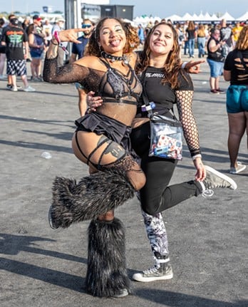 PHOTOS: All The Fans We Saw At Louder Than Life 2023