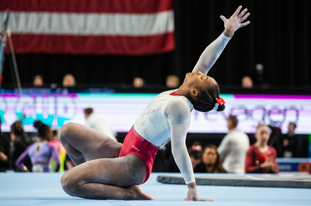 PHOTOS: All The High-Flying Gymnastics Action We Saw At The 2023 Winter Cup