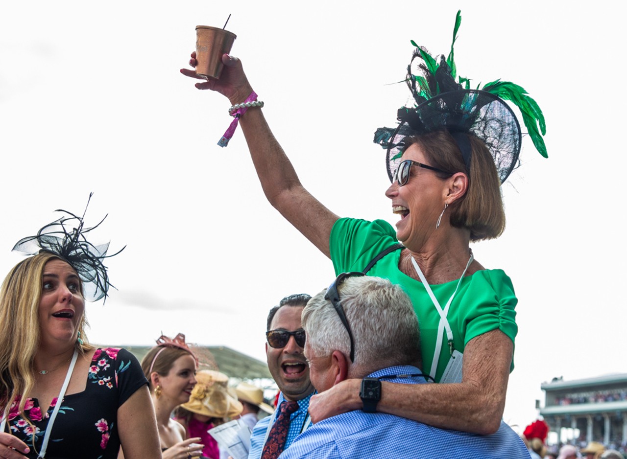 PHOTOS: All The Revelry And Rain We Saw At The 150th Kentucky Derby And Oaks