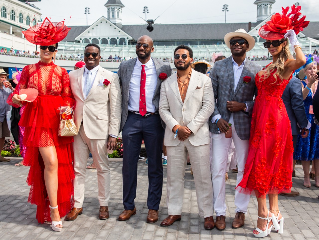 PHOTOS: All The Revelry And Rain We Saw At The 150th Kentucky Derby And Oaks