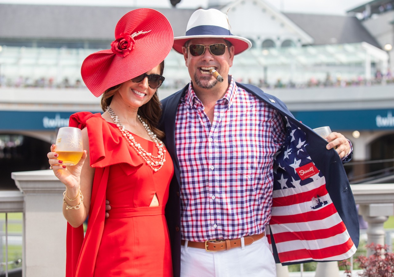 PHOTOS: All The Revelry And Rain We Saw At The 150th Kentucky Derby And Oaks