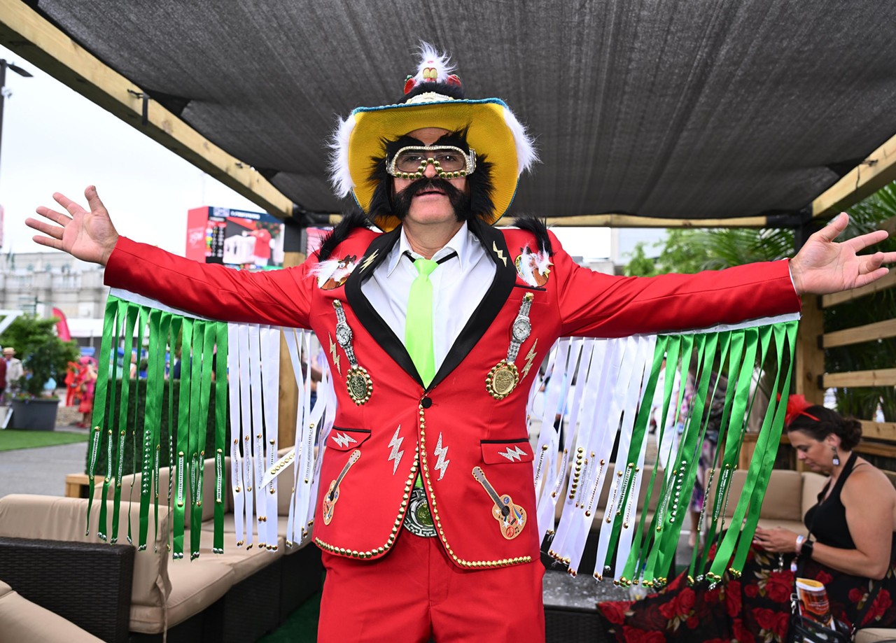 PHOTOS: All The Revelry And Rain We Saw At The 150th Kentucky Derby And Oaks