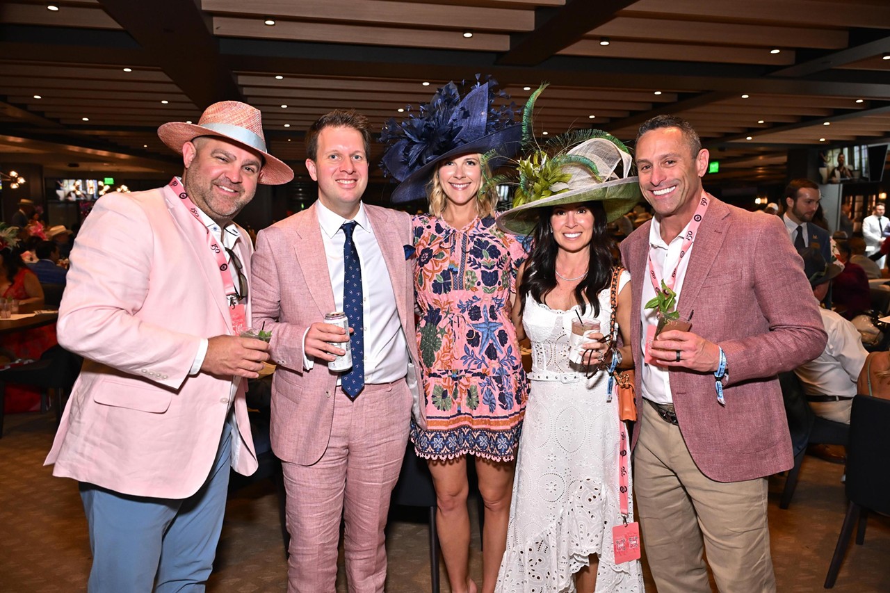 PHOTOS: All The Revelry And Rain We Saw At The 150th Kentucky Derby And Oaks