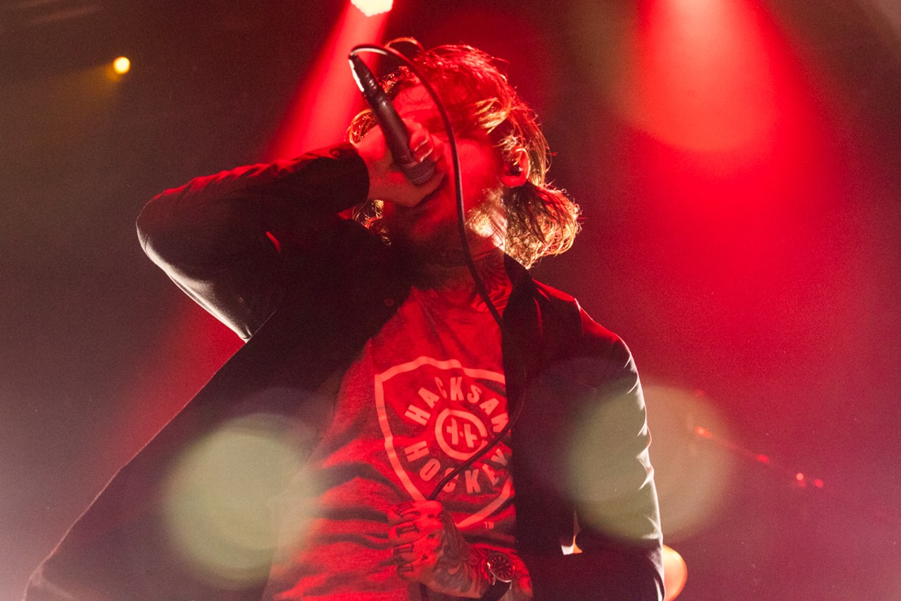 Photos: Beartooth Delivers a Killer Concert in Louisville on the Last Stop of their Spring Tour