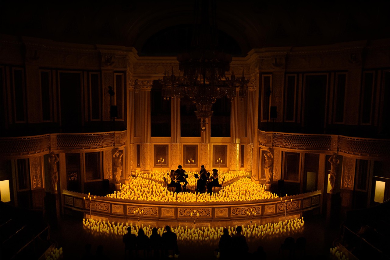 PHOTOS: Candlelight Concerts Are A Visual Feast