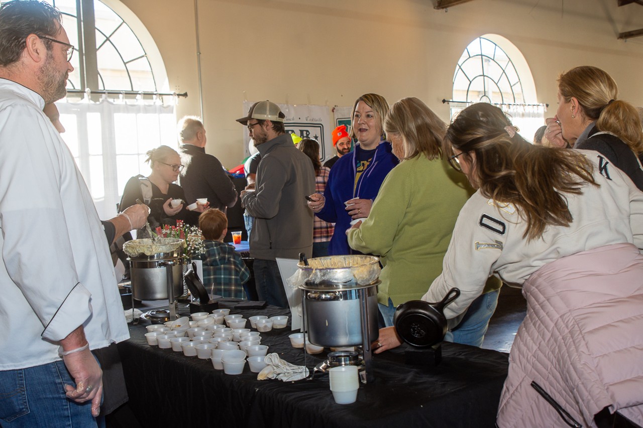 PHOTOS: Everything We Saw At The Gravy Cup, Louisville's Biscuits And Gravy Cooking Competition