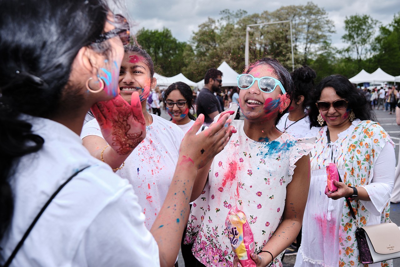 PHOTOS: Everything We Saw At The Holi Festival Of Colors