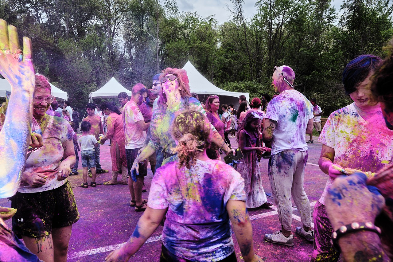 PHOTOS: Everything We Saw At The Holi Festival Of Colors