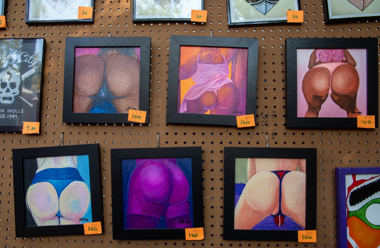 PHOTOS: Everything We Saw At The UnFair Art Show 2022 [NSFW]