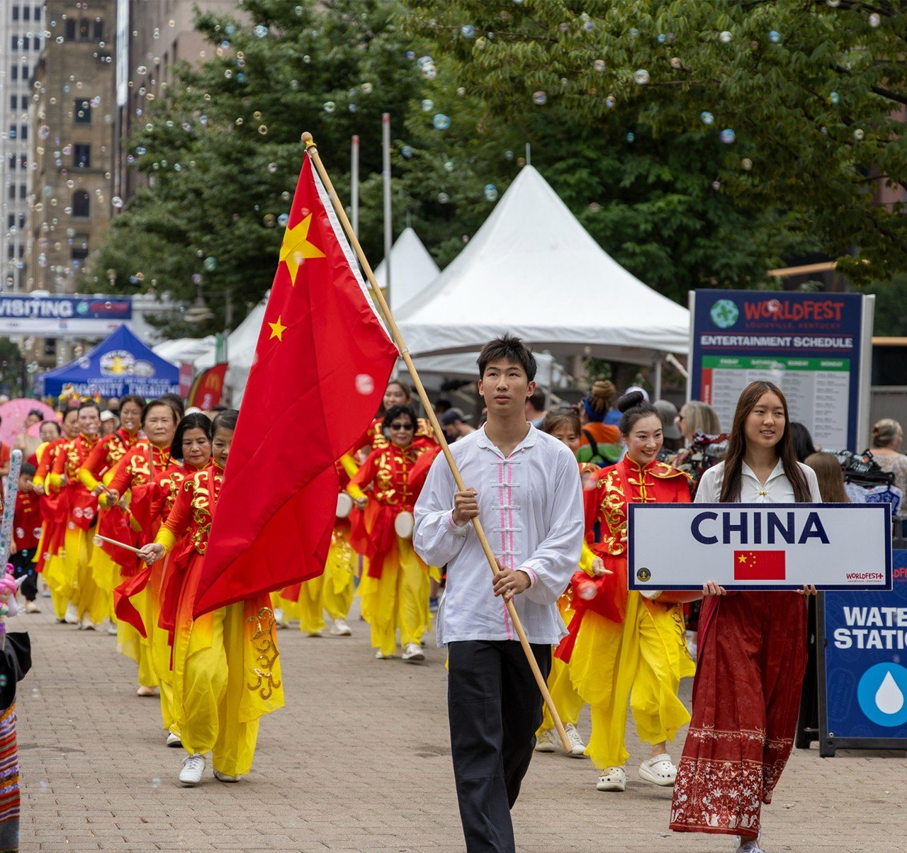 PHOTOS: Everything We Saw At WorldFest 2024