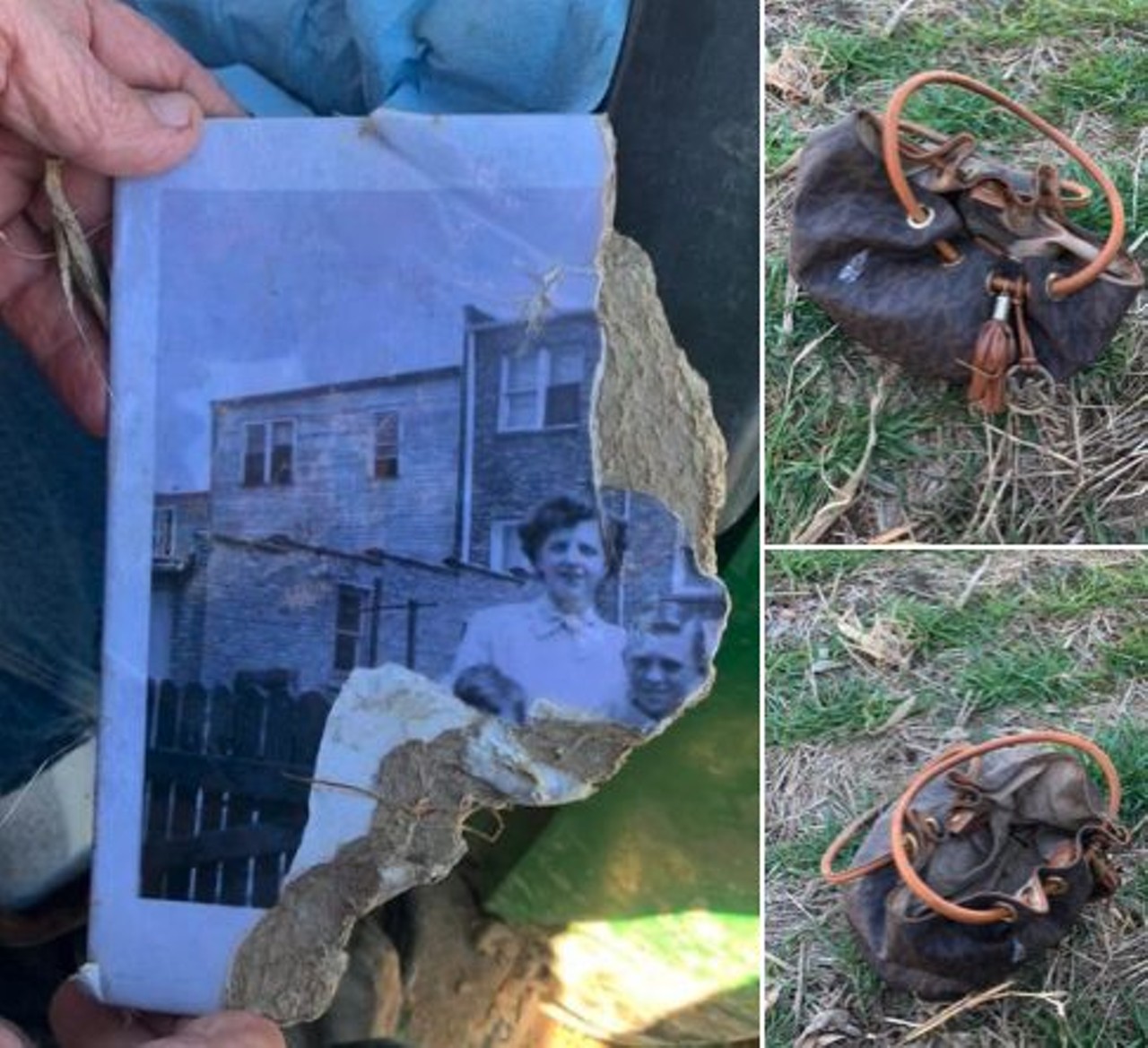 Found in Princeton, Kentucky
A photograph and empty Michael Kors bag, found in a wheat field.
Photo via Owen Kyler
