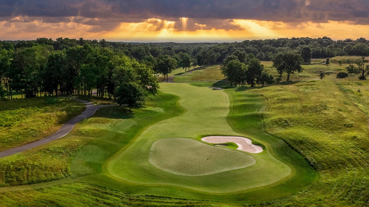 PHOTOS: Get A Sneak Peek At The PGA Tournament Valhalla Golf Course
