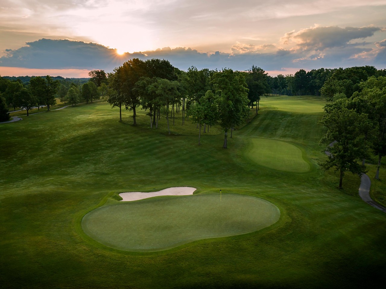 PHOTOS: Get A Sneak Peek At The PGA Tournament Valhalla Golf Course