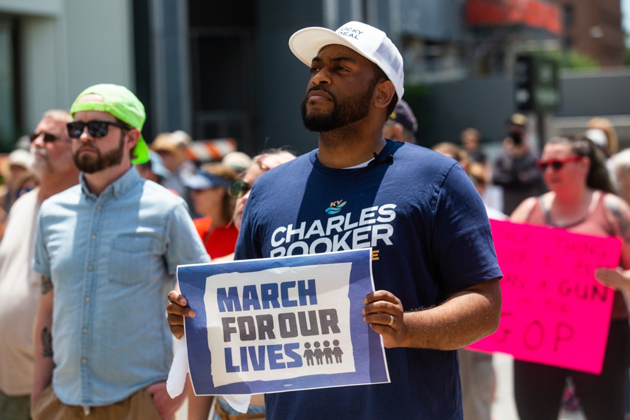 PHOTOS: Hundreds Join Louisville March For Our Lives Rally Against Gun Violence