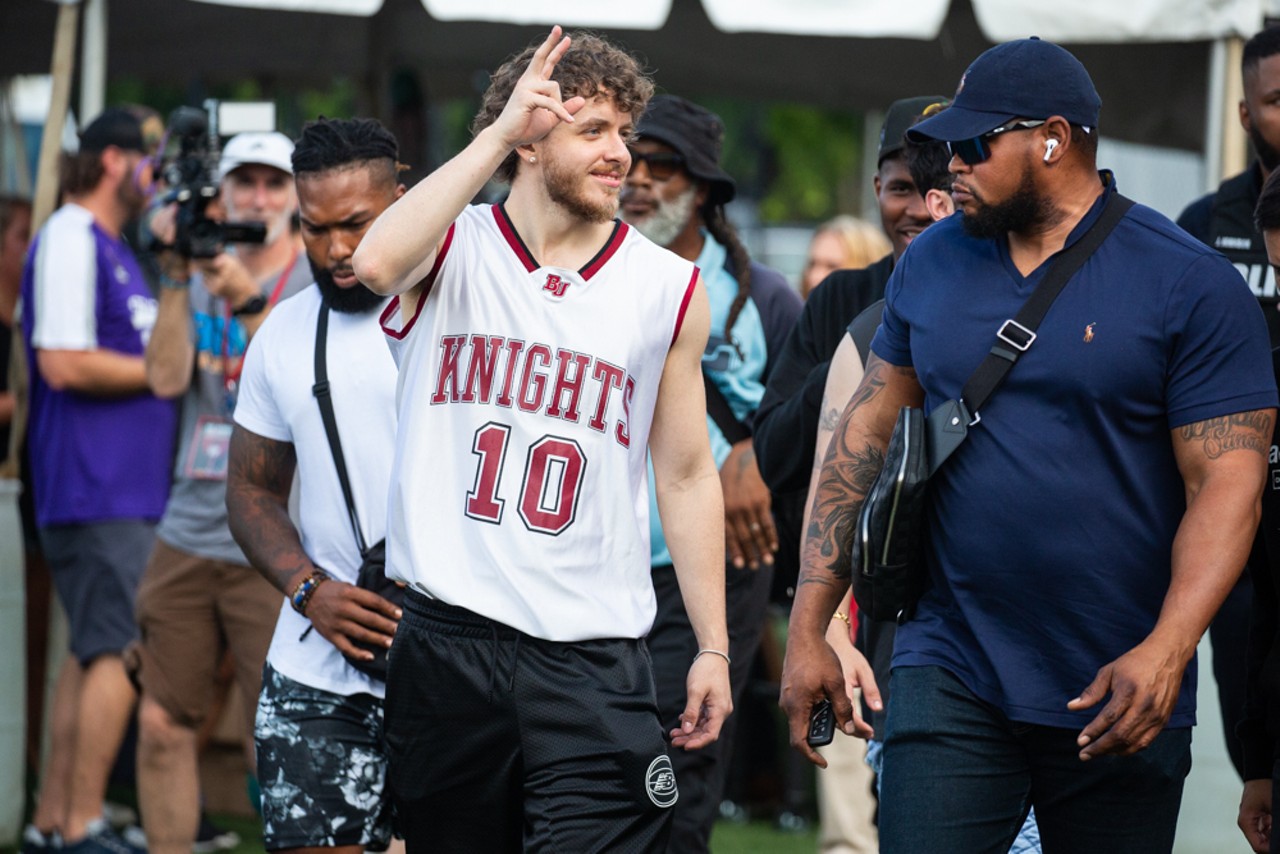 PHOTOS: Jack Harlow, The Homies And Other Local Legends Played Kickball For A Good Cause