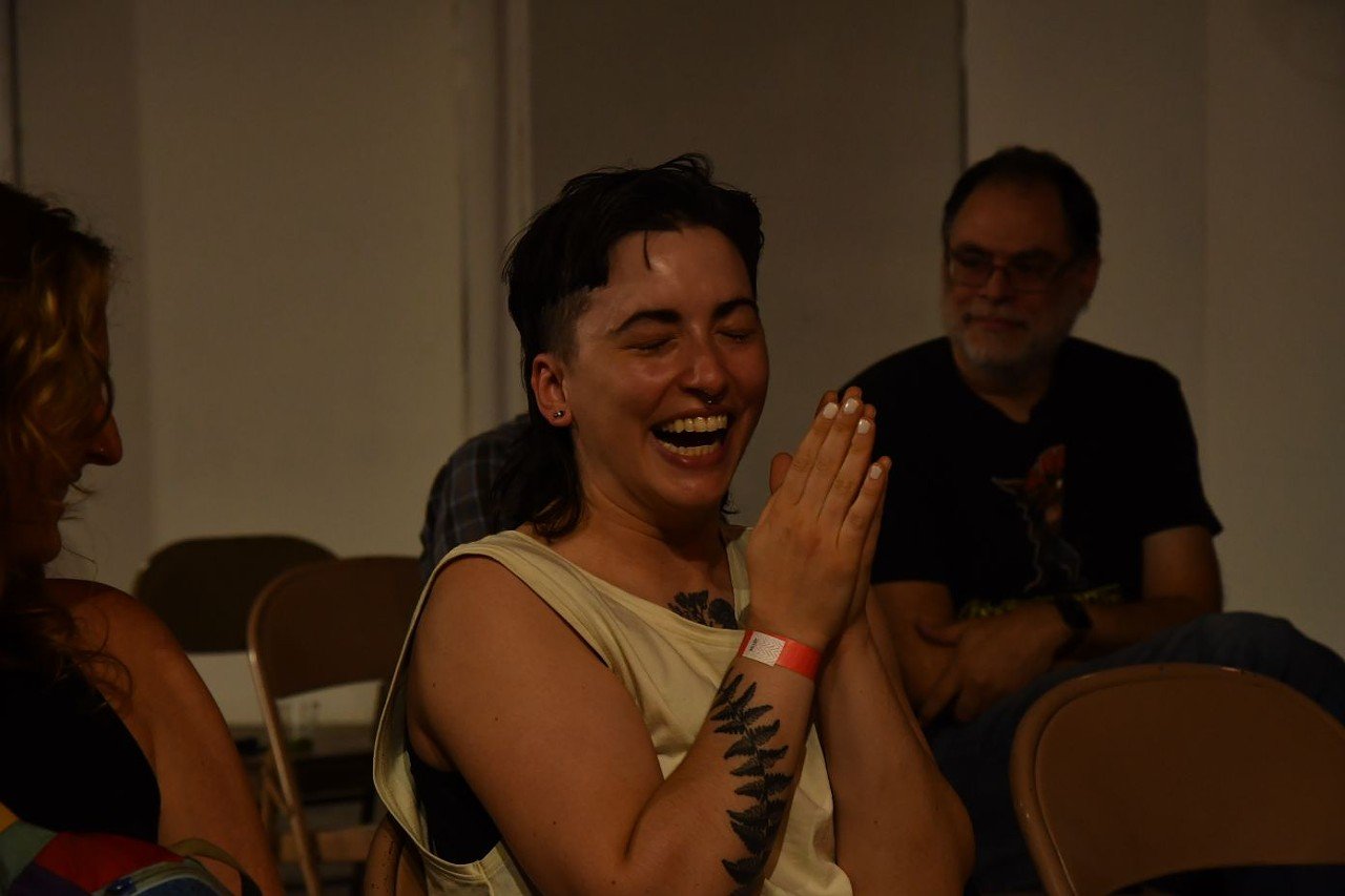 Audience member proclaimed Saddest Gay by Anita Do-Over