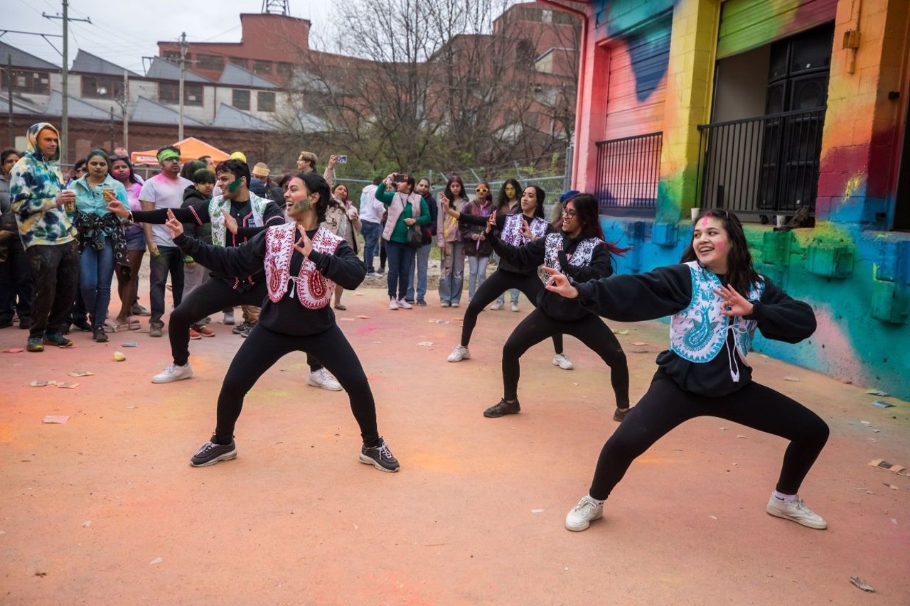 [Photos] Louisville's Holi Gin hosts Festival To Commemorate The Indian Festival Of Colors, AKA Holi.