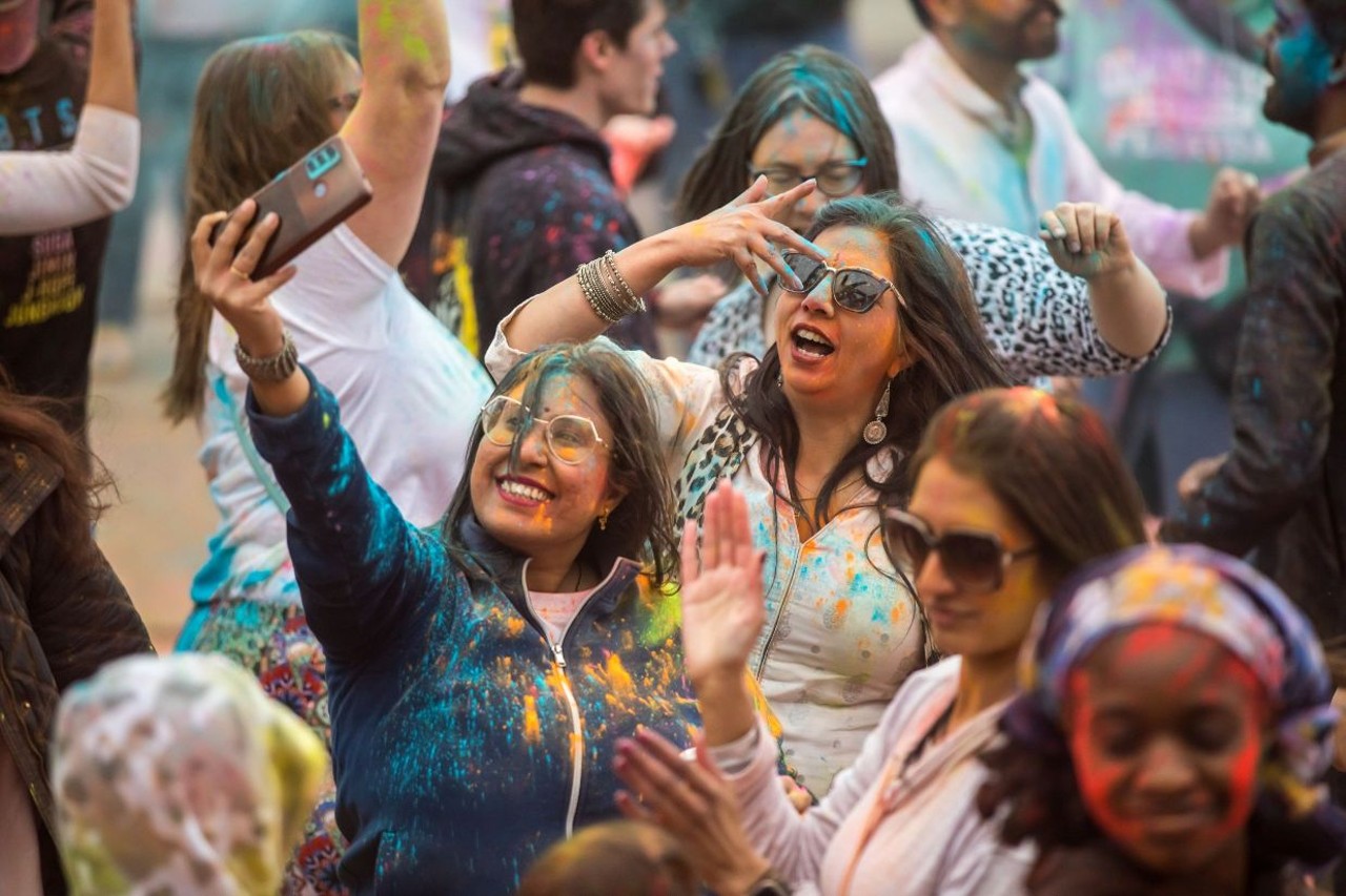 [Photos] Louisville's Holi Gin hosts Festival To Commemorate The Indian Festival Of Colors, AKA Holi.