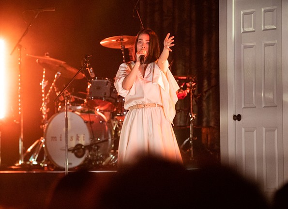 Photos: Mitski Filled Louisville's Paristown Hall with Emotion (And Fans) Wednesday Night