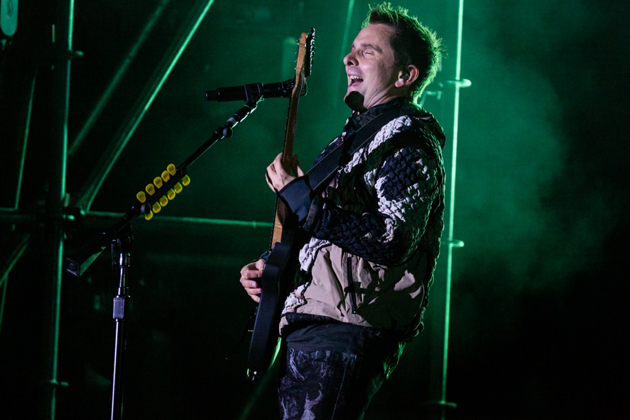 PHOTOS: Muse Played An Intimate Concert At The Jim Beam Distillery