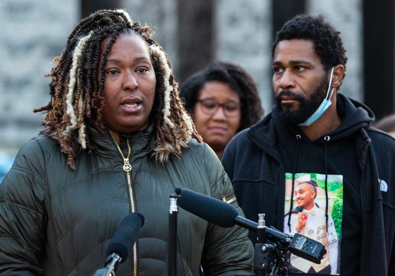 PHOTOS: Protesters Hold Vigil Outside LMDC To Mourn Recent Jail Deaths, Call For Reforms