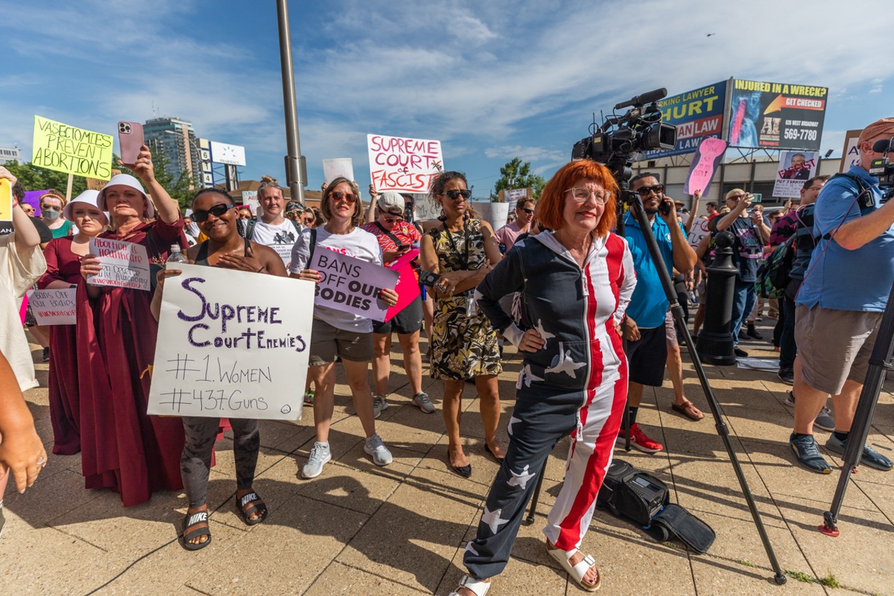 PHOTOS: Protesters Rally Downtown After Abortion Access Halts In Kentucky