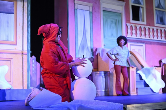 PHOTOS: See StageOne's Production Of "The Snowy Day And Other Stories," An Adaptation Of The Classic Children's Book