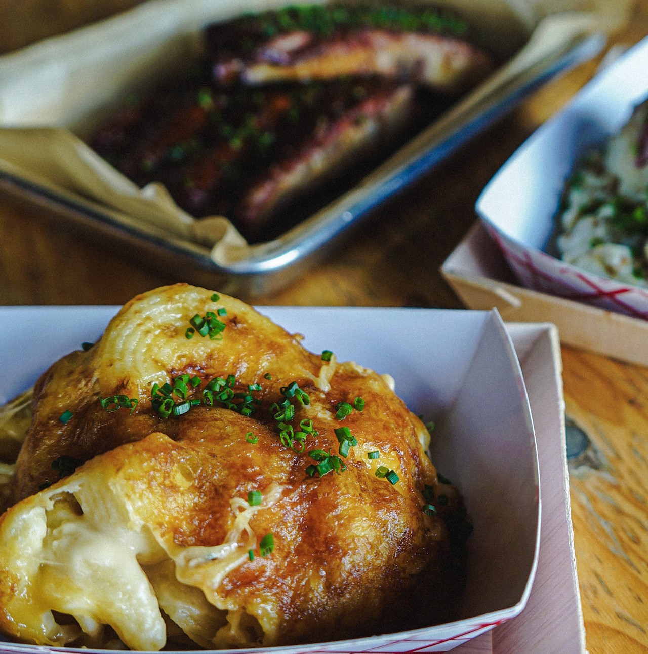 PHOTOS: See What's On The Menu At Richy$, Ten20's Newest Addition