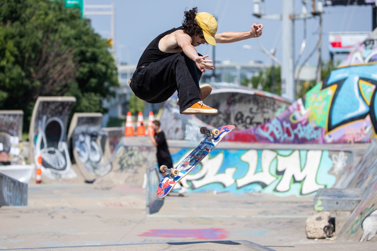 PHOTOS: Skating, Slam Dancing, and Sweltering Heat: Everything We Saw At No Comply 2