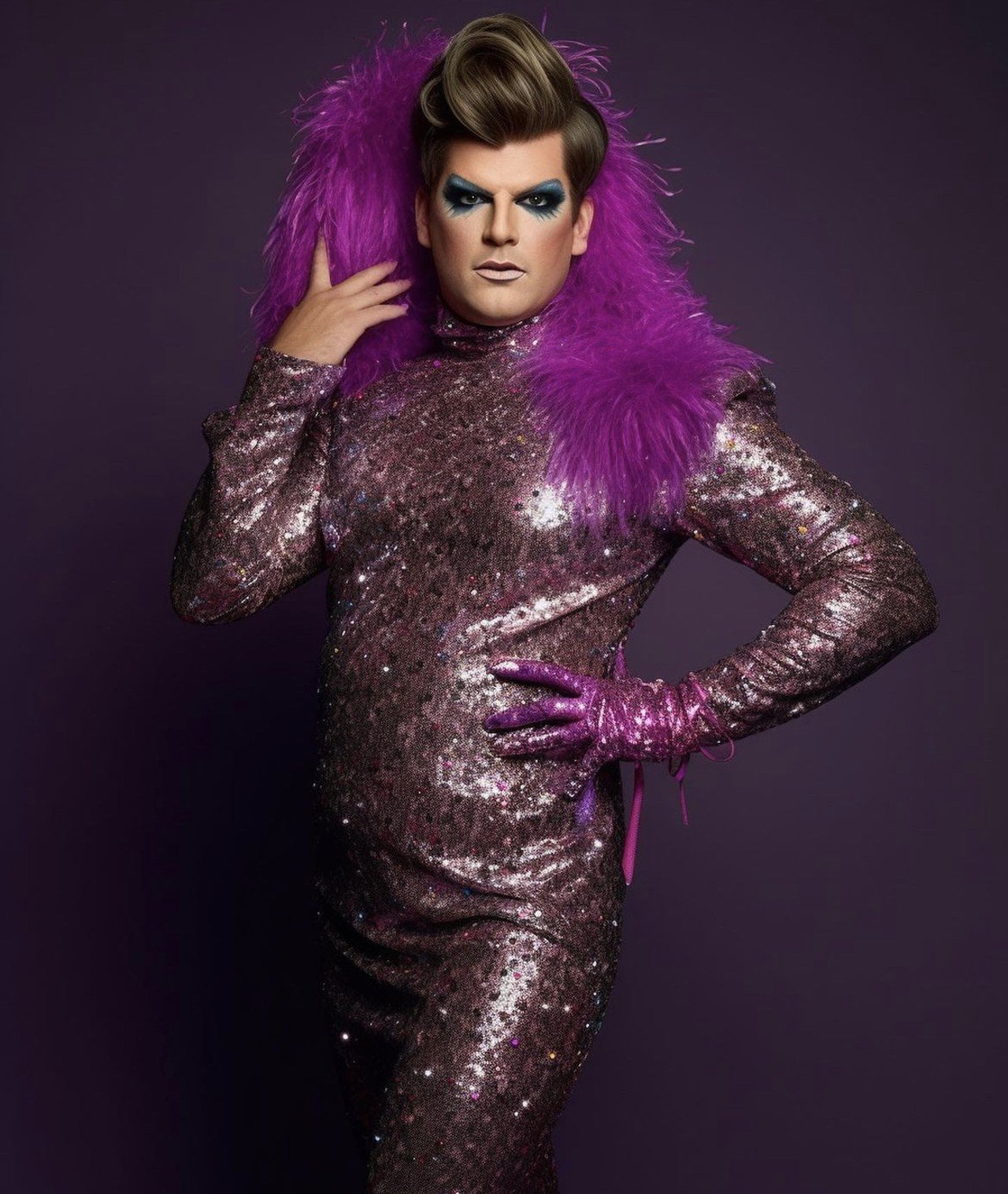  Matt Gaetz 
&#147;Ms. GoldenGaetz Showers - Sashaying her way purse-first onto military bases across America, she&#146;s protecting army brats from fun and fabulous drag queen story hour. Never mind the guns at your school, hunty. #RuPublicans #mattgaetz&#148; 
