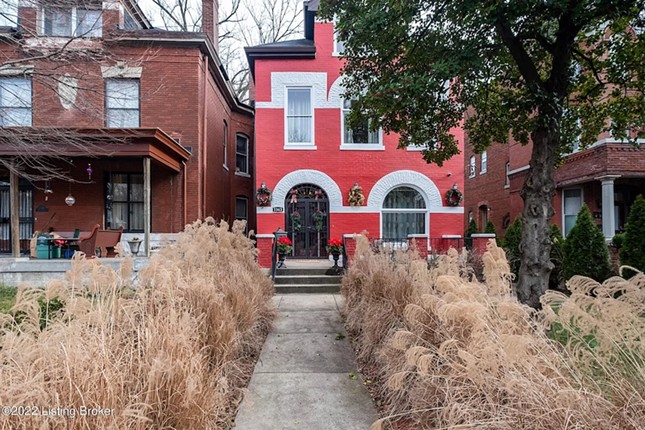 [PHOTOS] This Cheery Old Louisville Home Is Victorian In The Front, Modern In The Back