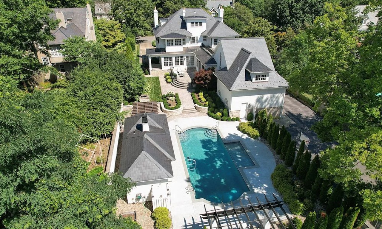PHOTOS: This Highlands Renaissance Mansion With A Large Pool Is Blocks From Bardstown Road