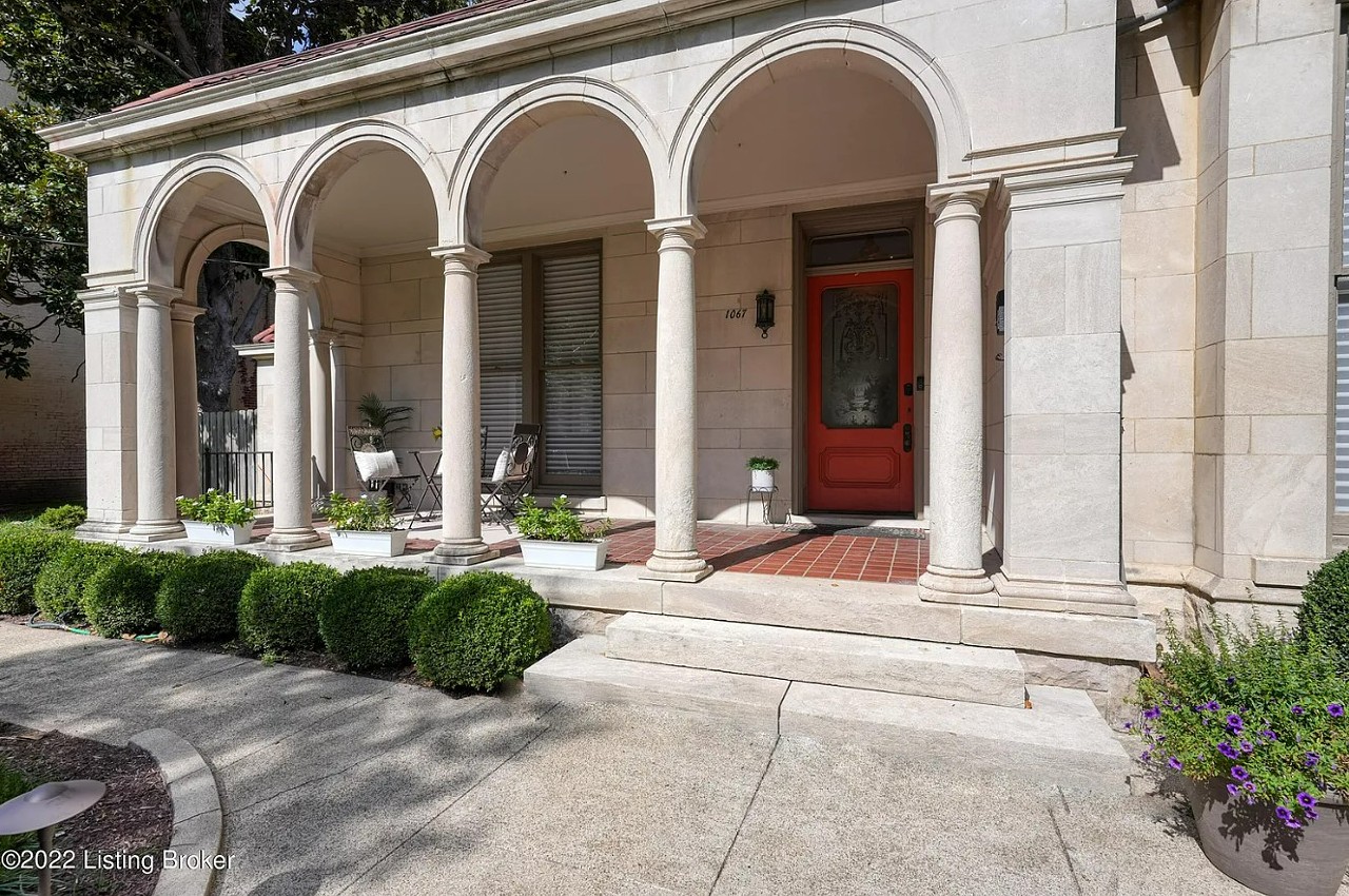 PHOTOS: This Italianate 'Home Of Stone' Is In The Heart Of Cherokee Triangle