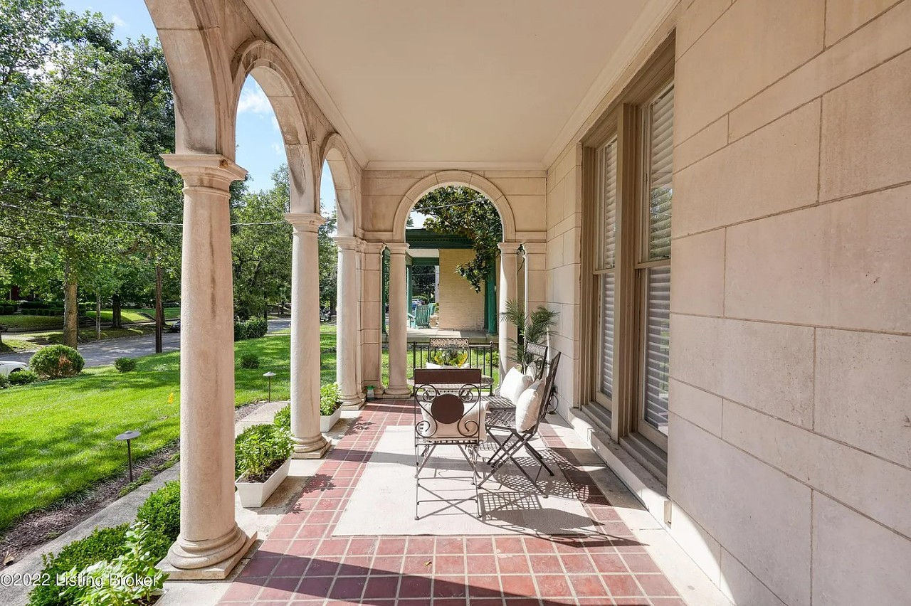 PHOTOS: This Italianate 'Home Of Stone' Is In The Heart Of Cherokee Triangle