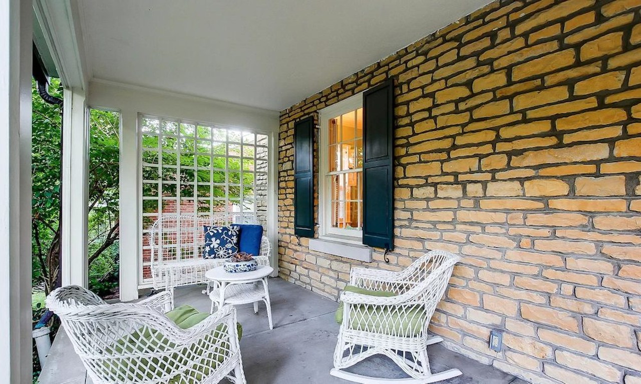 PHOTOS: This Stone Home In The Highlands Has An Amazing Back Porch