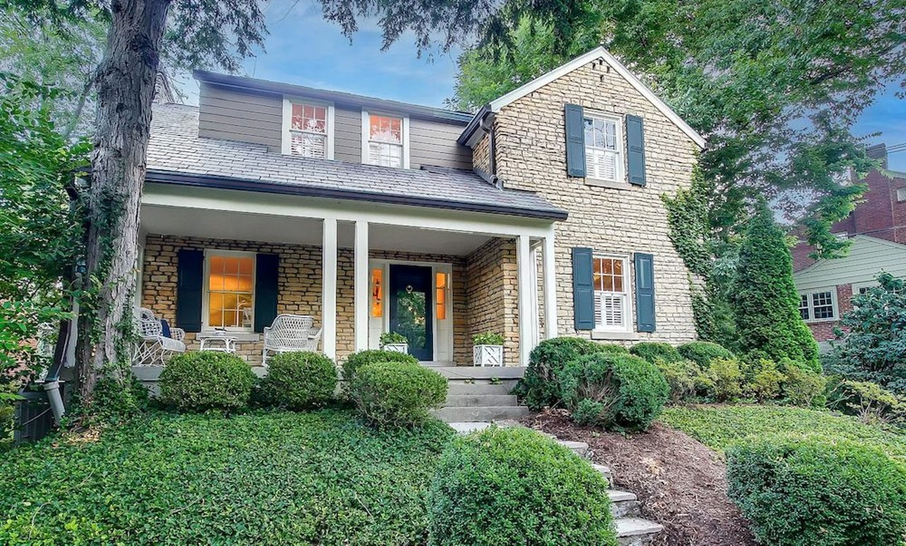 PHOTOS: This Stone Home In The Highlands Has An Amazing Back Porch