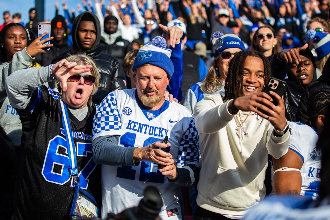 PHOTOS: UK Defeats UofL In 2023 Governor's Cup Rivalry Game