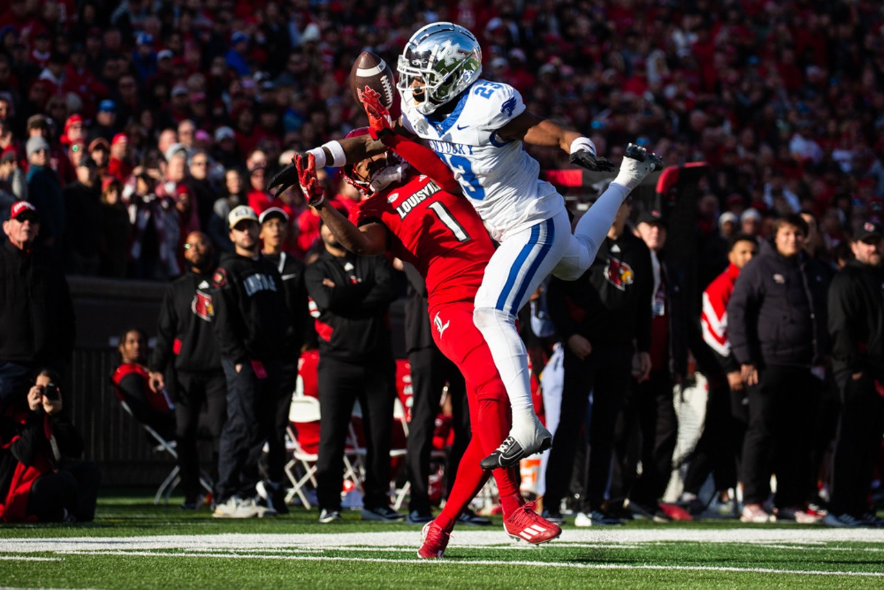 PHOTOS: UK Defeats UofL In 2023 Governor's Cup Rivalry Game