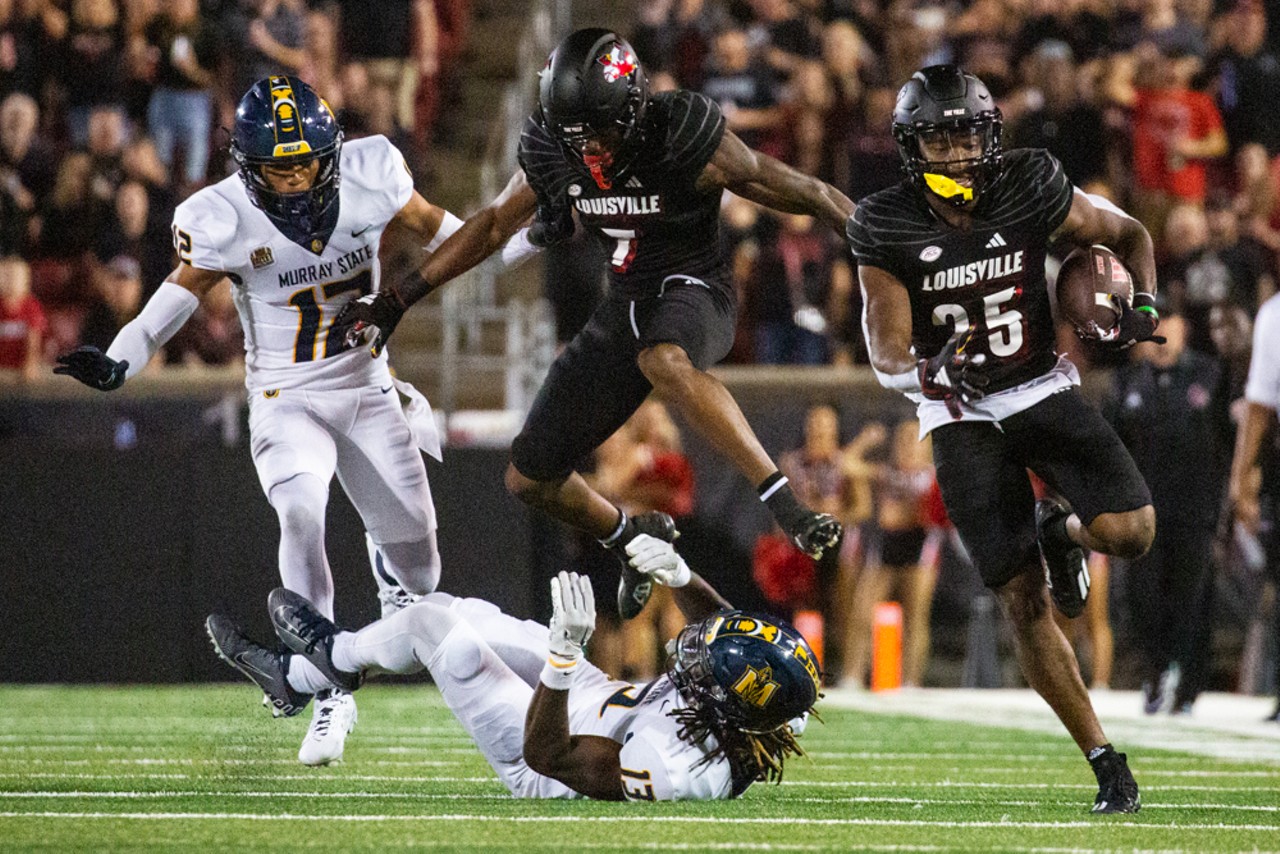 PHOTOS: UofL Beats Murray State 56-0 In Football Home Opener