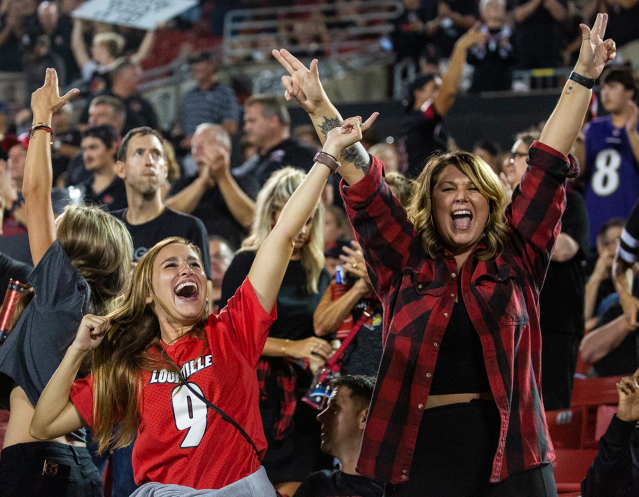 PHOTOS: UofL Beats Murray State 56-0 In Football Home Opener