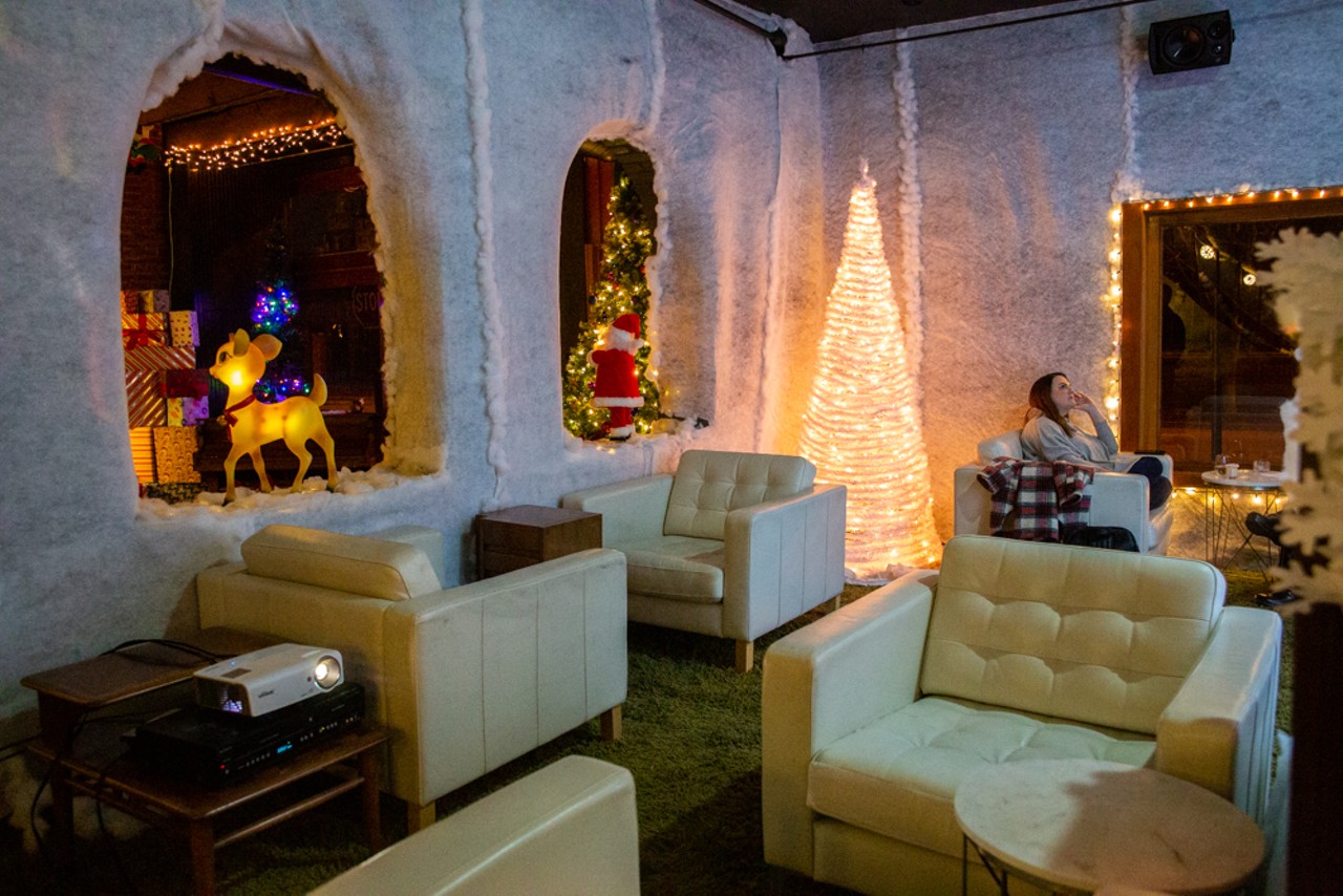 PHOTOS: Walk Through The Whirling Tiger's Holiday Pop-Up