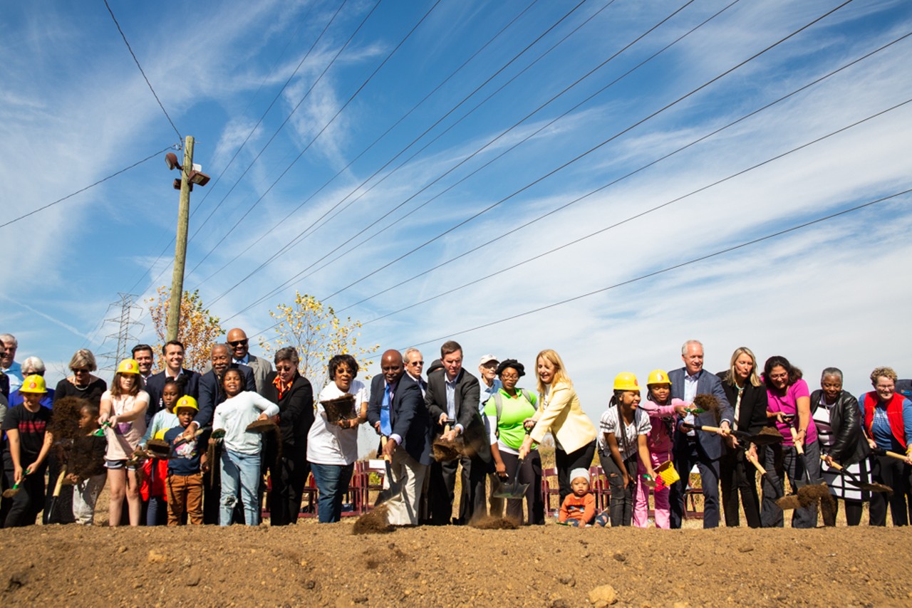 PHOTOS: Waterfront Park Breaks Ground On West End Expansion