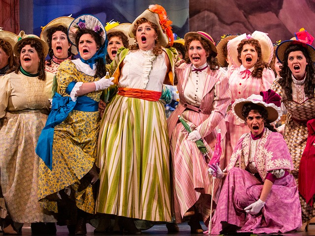 Kentucky Opera's 'Pirates of Penzance' runs through Saturday, Feb. 24.