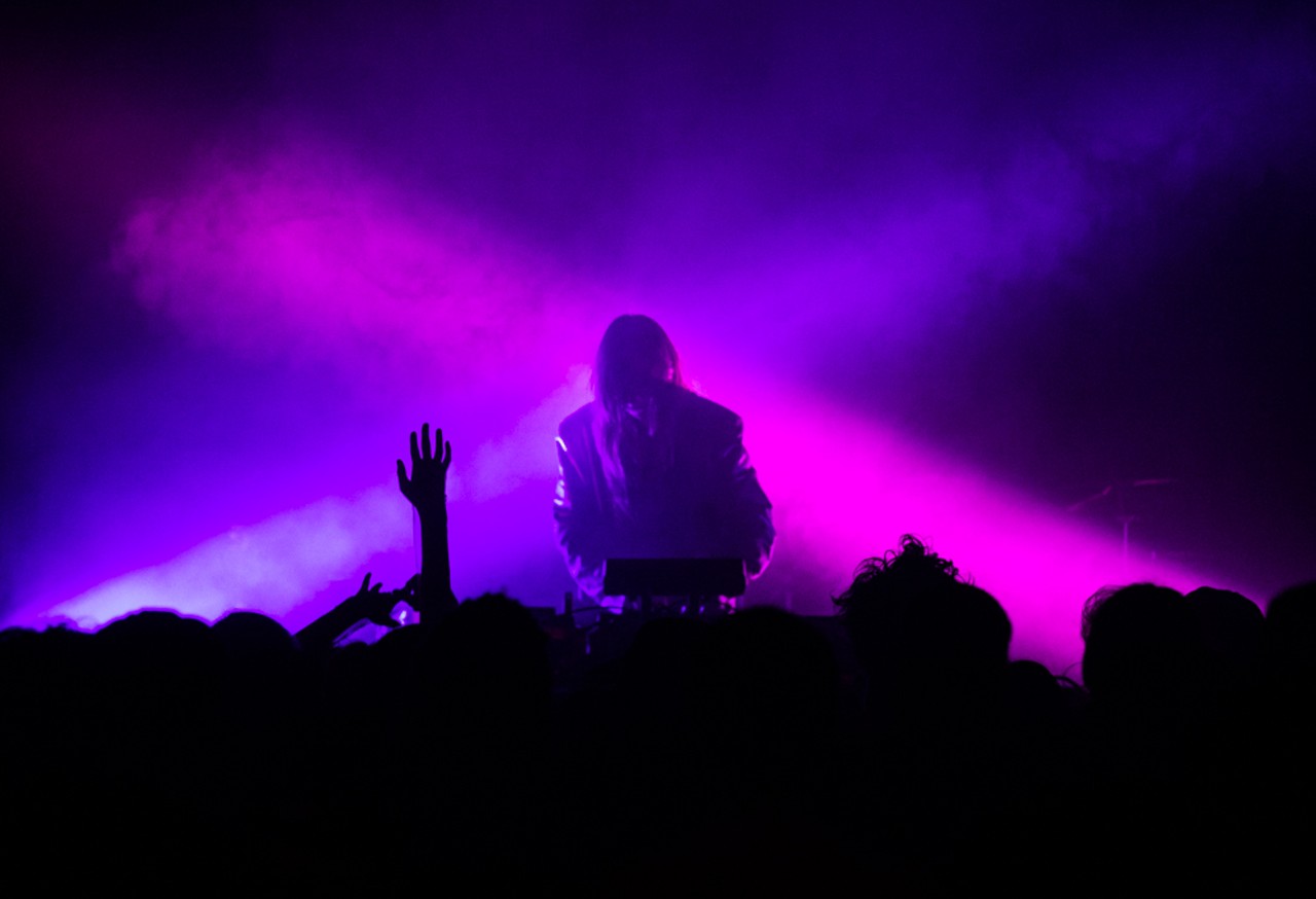 Photos: Yves Tumor, Doss and Nightvisions Brought Color and Beats to Headliners Saturday Night